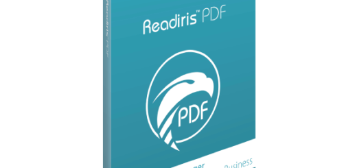 Readiris PDF logo