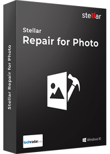 Stellar Repair for Photo logo