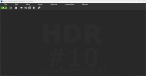 hdr professional