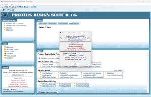 proteus professional crack