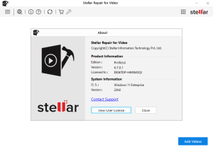 stellar repair for video crack