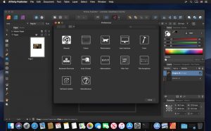 Affinity Publisher mac1