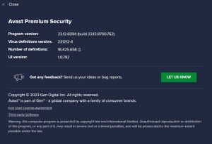 Avast Premium Security