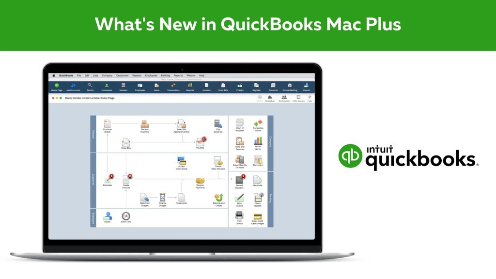 Intuit QuickBooks Mac Plus1