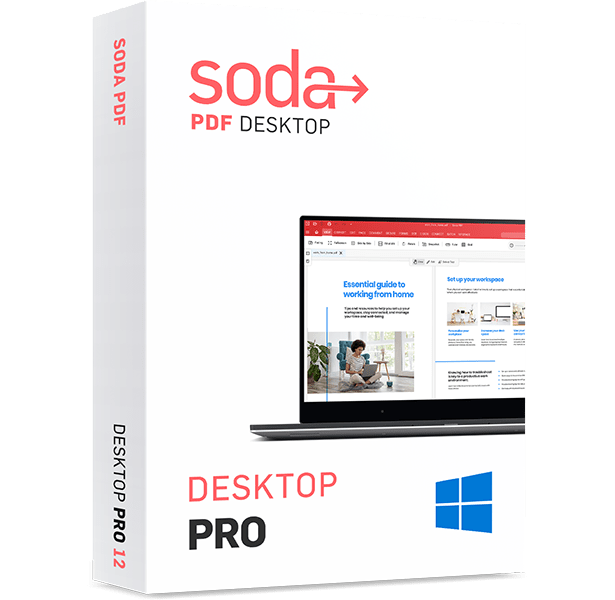 Soda PDF Desktop Pro