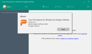 linux file system for windows crack