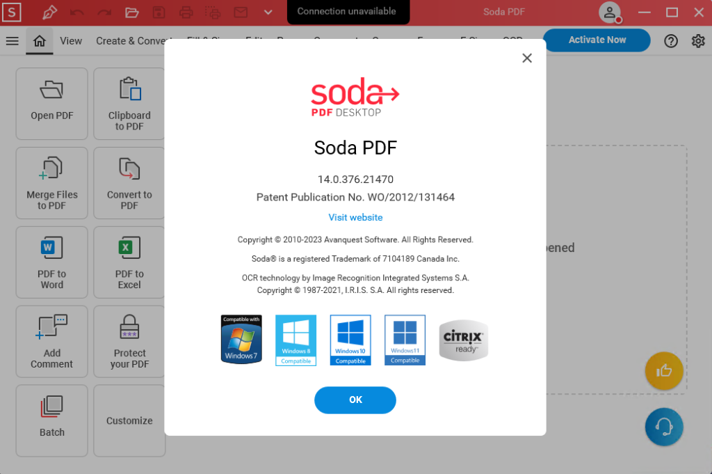 Soda PDF Desktop Pro 14.0.404.21553 instal the new for mac