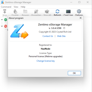 zentimo xstorage3.0.4.1298