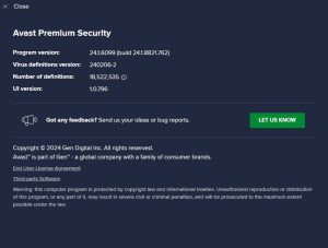 Avast Premium Security 24