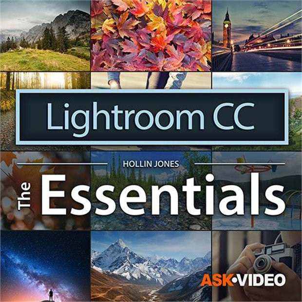 Essential Lightroom CC Course logo