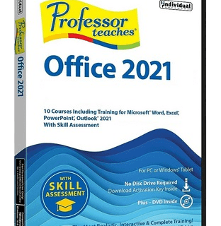 Professor Teaches Office 2021