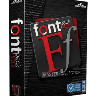 Summitsoft FontPack Pro Master Collection 2023