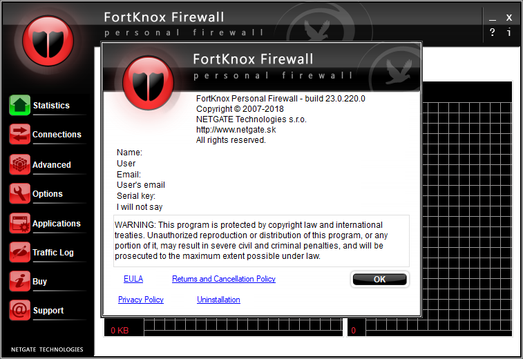 fortknox firewall23.0.220.0