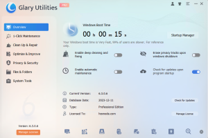 glary utilities pro