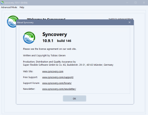 syncovery10.9.1