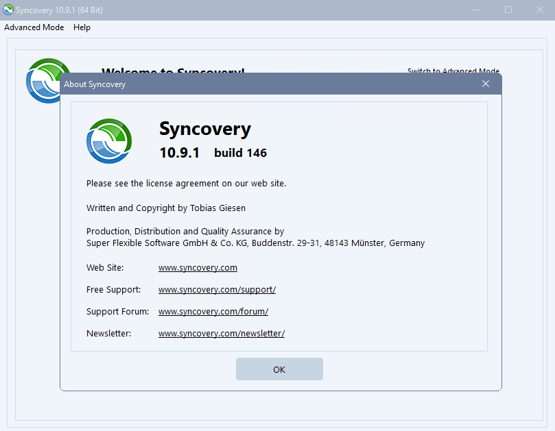 syncovery10.9.1