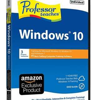 Professor Teaches Windows 10