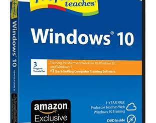 Professor Teaches Windows 10 logo