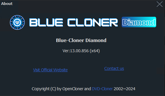 blue cloner diamond13.00.856