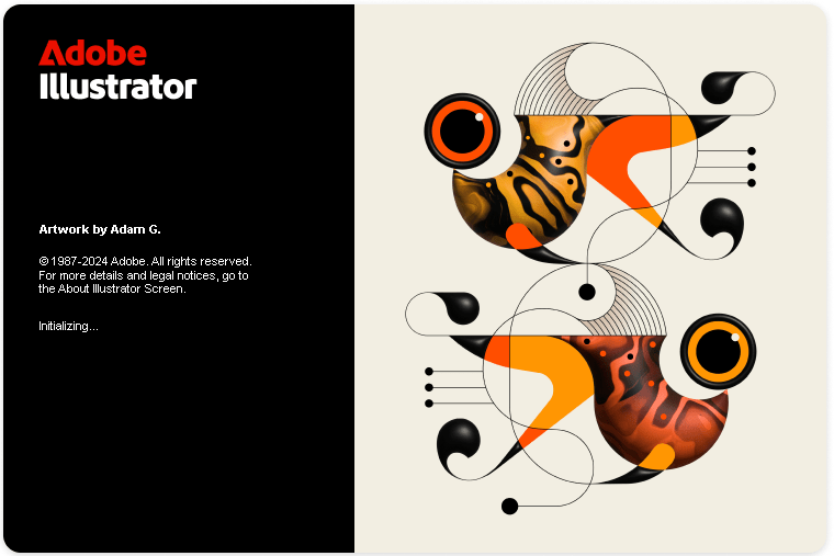 Adobe Illustrator 2025