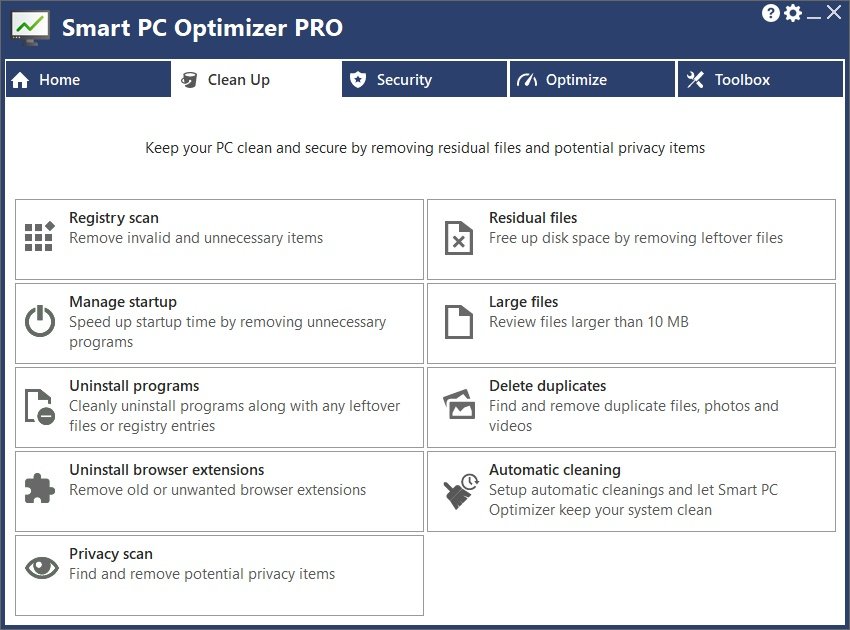 Smart PC Optimizer PRO1