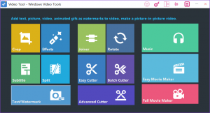 Windows Video Editor Pro1