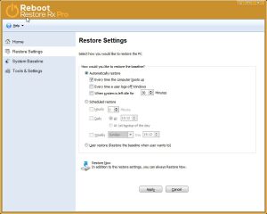 Reboot Restore Rx Pro1