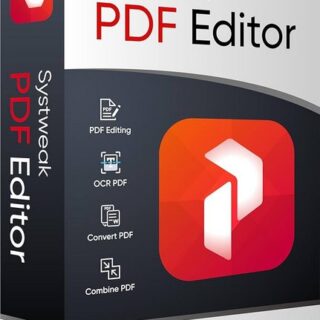 Systweak PDF Editor