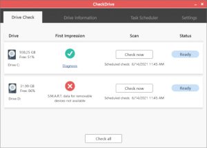 Abelssoft CheckDrive0