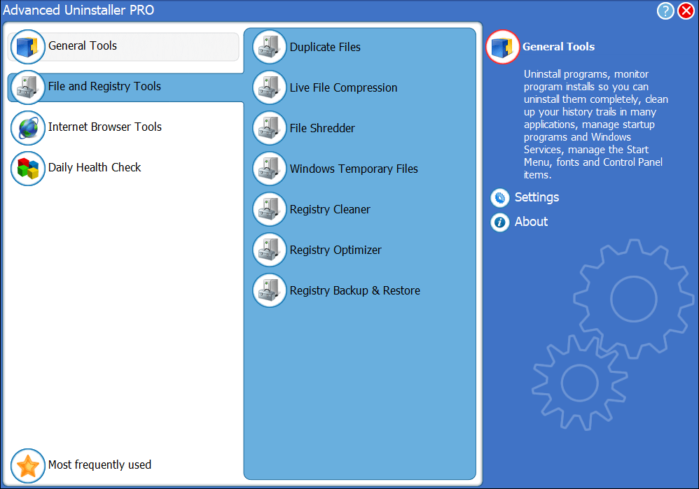 Advanced Uninstaller PRO1