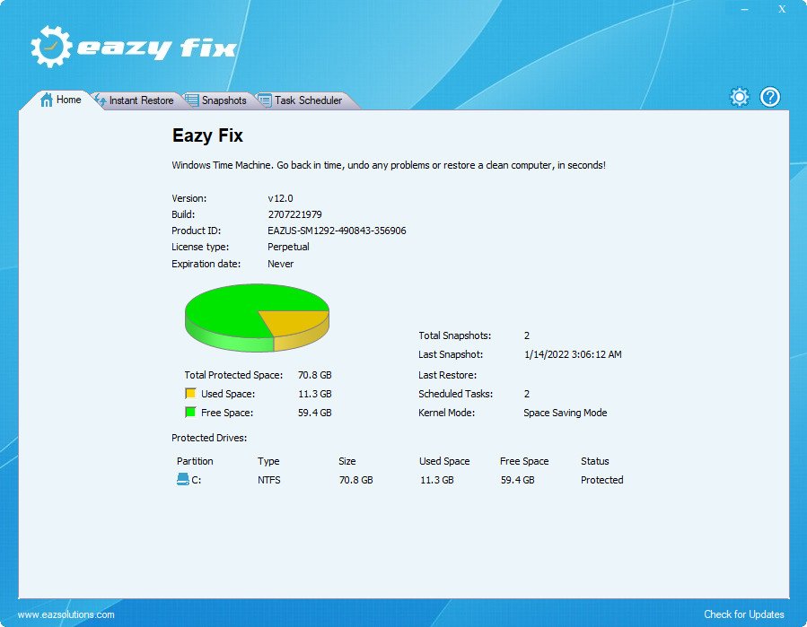 EAZ Solution Eazy Fix1