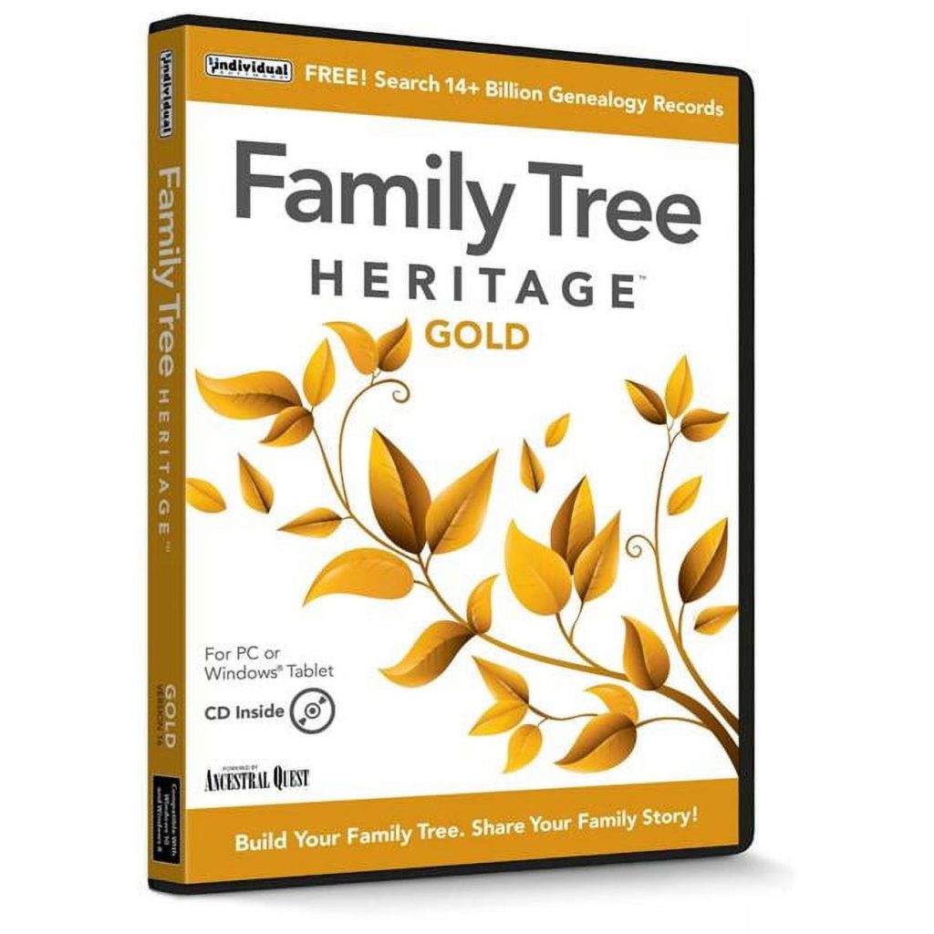 Family Tree Heritage Gold