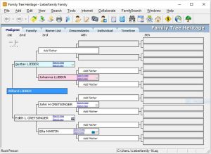 Family Tree Heritage Gold1