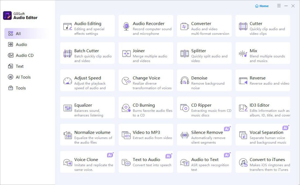 Gilisoft Audio Editor1