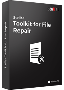 Stellar Toolkit for File Repair