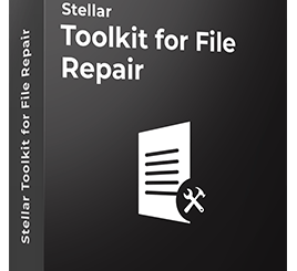 Stellar Toolkit for File Repair