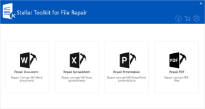 Stellar Toolkit for File Repair1