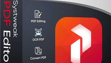 Systweak PDF Editor