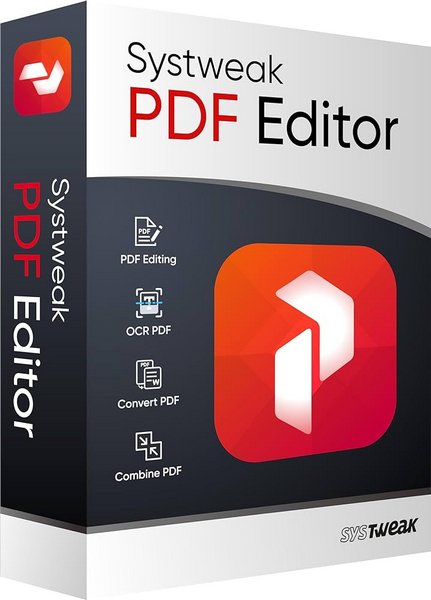 Systweak PDF Editor