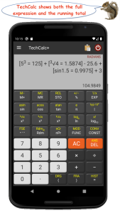 TechCalc+ Scientific Calculator1