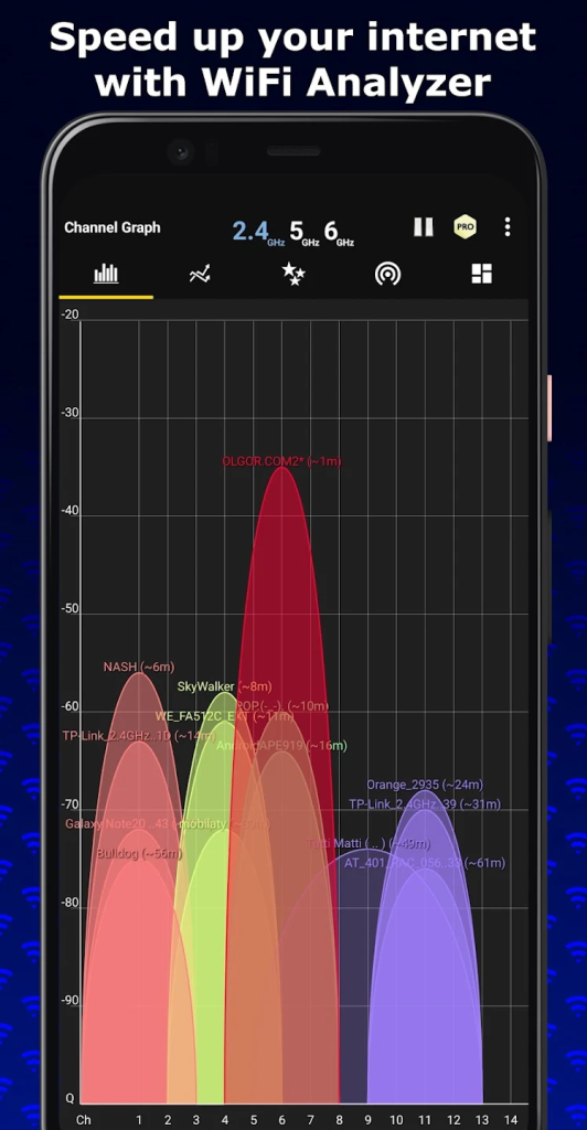 WiFi Analyzer1