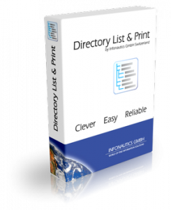 Directory List and Print Pro