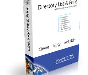 Directory List and Print Pro