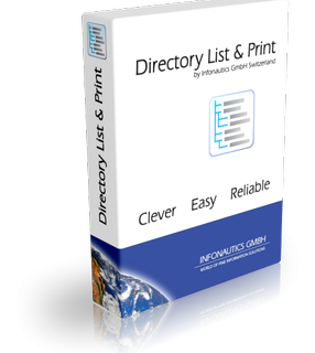 Directory List and Print Pro