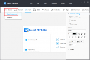 EaseUS PDF Converter Pro1