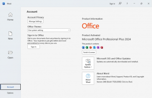 Microsoft Office2