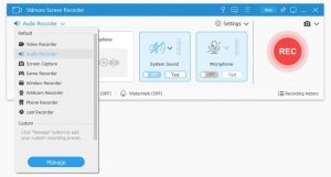 Vidmore Screen Recorder1