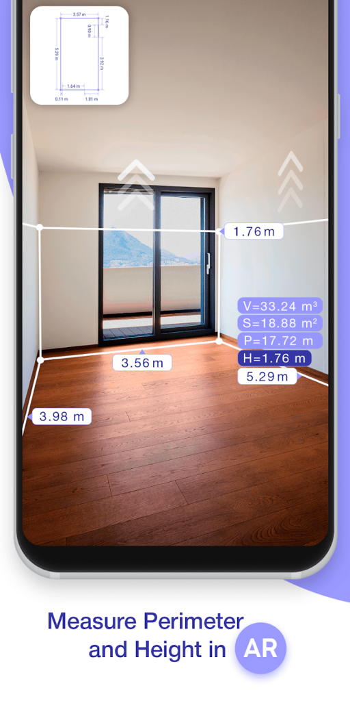 AR Plan 3D Tape Measure, Ruler1