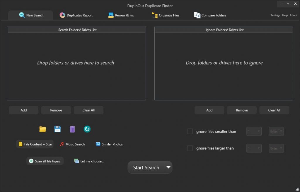 DupInOut Duplicate Finder1