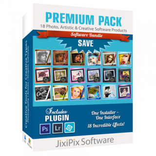 JixiPix Premium Pack